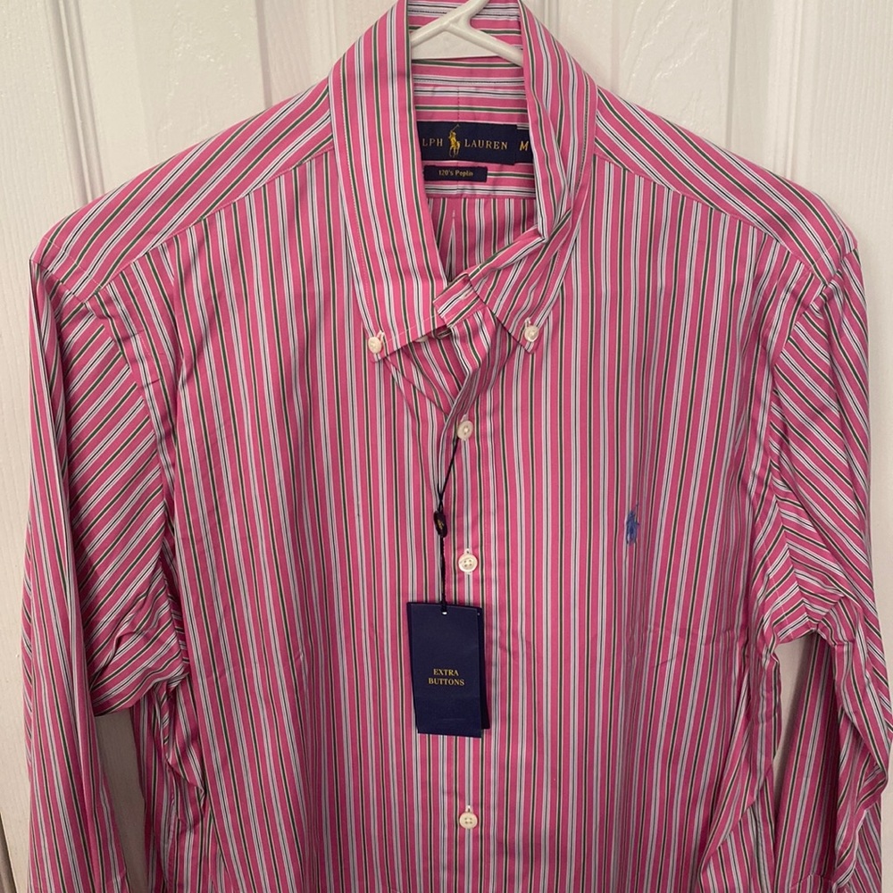 Ralph Lauren button down shirt. NWT